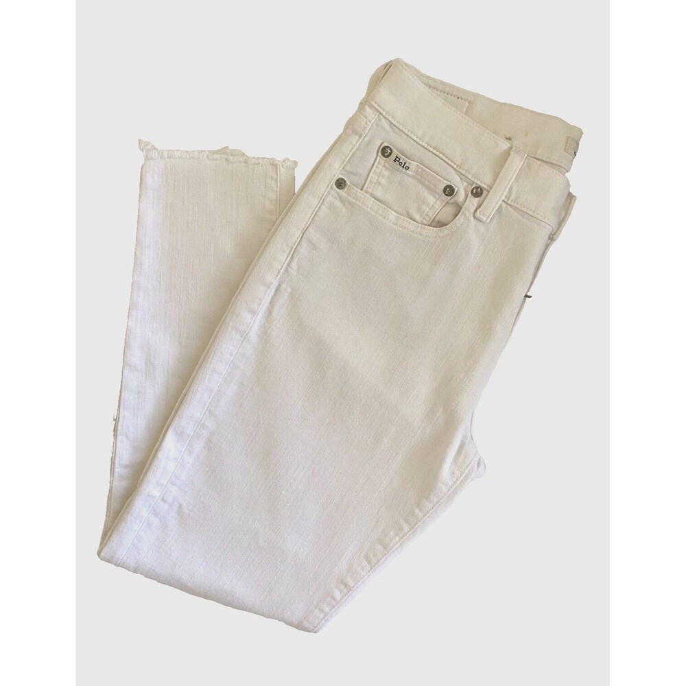 Polo by Ralph Lauren White Women’s Skinny Jeans